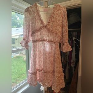 Pink Lily dress never worn